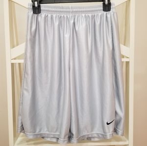 Nike Silver Shorts M